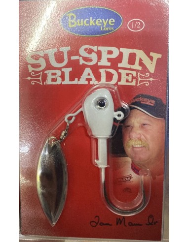 Buckeye Lures Su-Spin Blade 1/2oz...