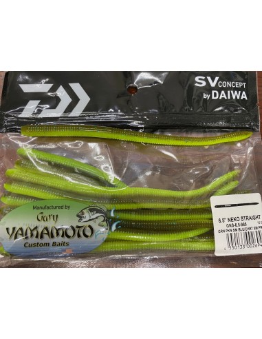 Yamamoto-Daiwa Neko Straight 6,5"...