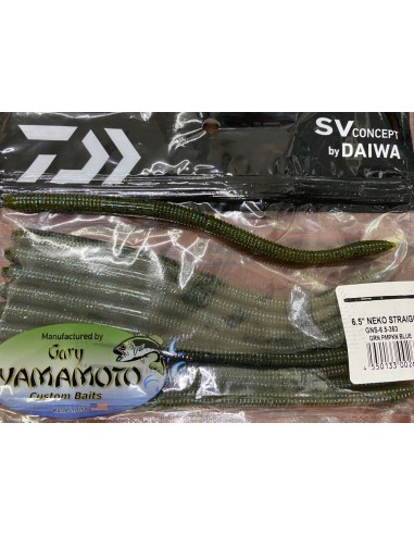 Yamamoto-Daiwa Neko Straight 6,5"...