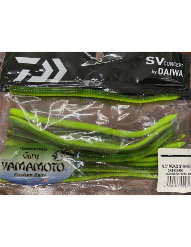 Yamamoto-Daiwa Neko Straight 6,5"...