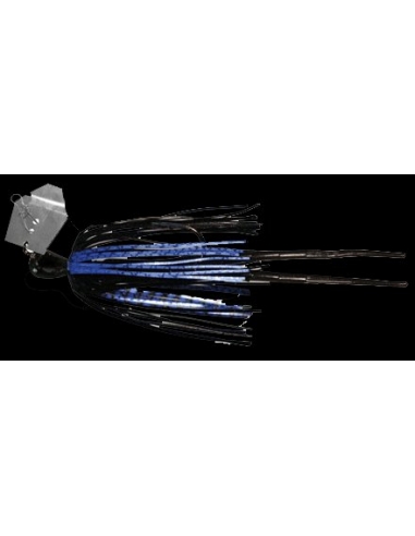 Original ChatterBait 1/2oz. color Black/Blue