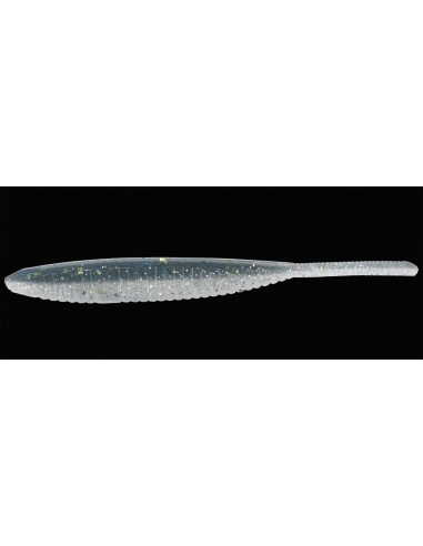 5" Shad Shape Worm color 9008 Green...