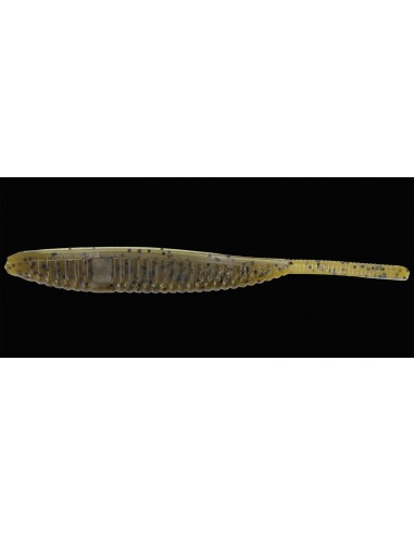 5" Shad Shape Worm color 297 Green...