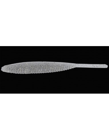 5" Shad Shape Worm color 306 Natural...