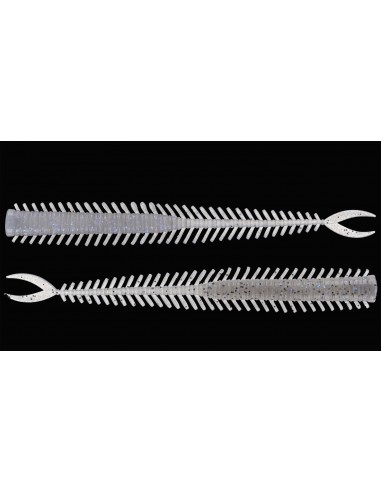 Earthy Worm color 268 Electric Shad 6pk