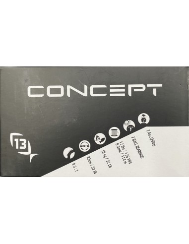13 FISHING CONCEPT A2 8,3:1 Mano...