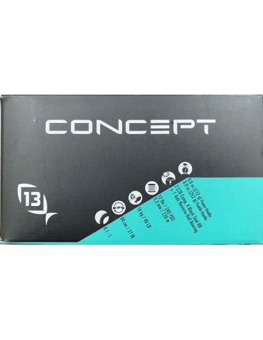 13 FISHING Concept TX3 8,1:1 Mano...
