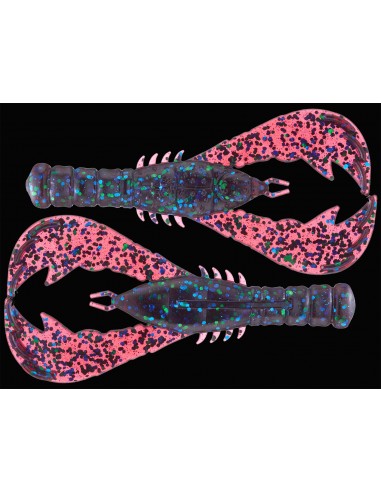 Yama Craw 4" color Plum Apple 6pk