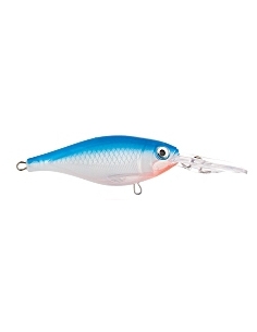 X-Rap Shad Slashbait 06 color Silver Blue