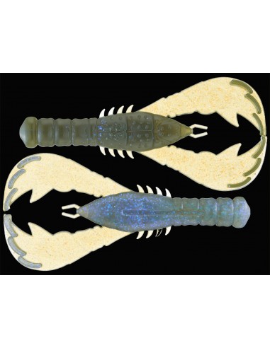 Yama Craw 4" color 980 Watermelon...