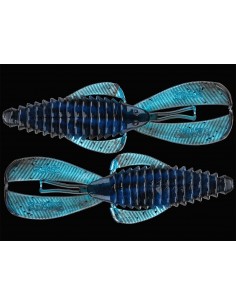 Rage Bug 4" color Black...