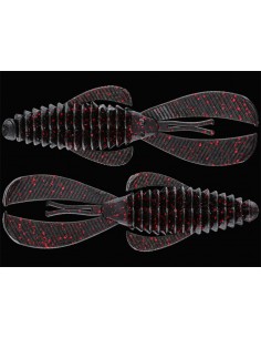 Rage Bug 4" color Black...