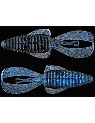 Rage Bug 4" color Blue Bug 7pk
