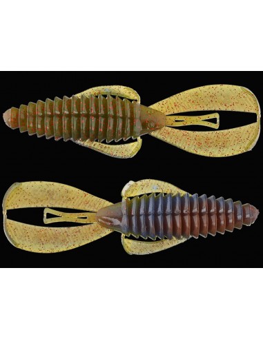 Rage Bug 4" color Chameleon 7pk