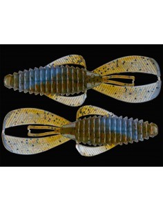 Rage Bug 4" color Blue Craw...