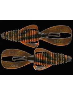 Rage Bug 4" color Crawdaddy...