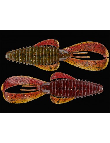 Rage Bug 4" color Falcon Lake Craw 7pk