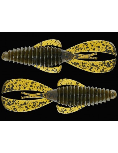 Rage Bug 4" color Green Pumpkin 7pk
