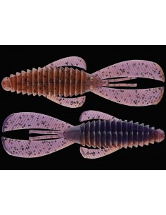Rage Bug 4" color PB&J 7pk