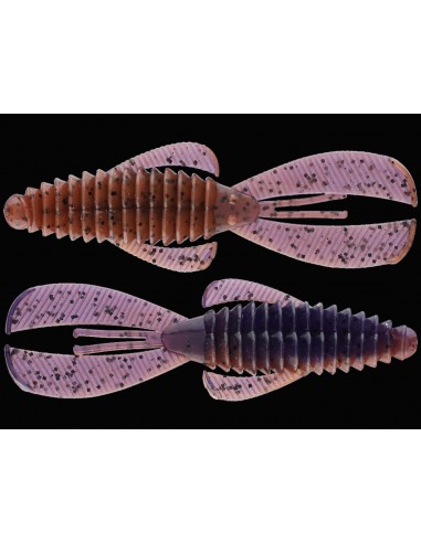 Rage Bug 4" color PB&J 7pk