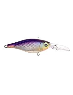 X-Rap Shad Slashbait 06 color Purpledescent
