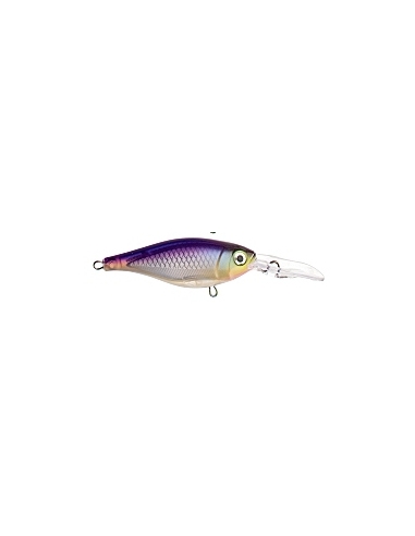 X-Rap Shad Slashbait 06 color Purpledescent