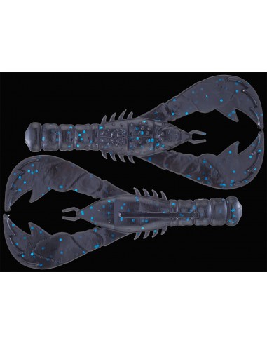 Yama Craw 4" color 021 Black Blue FLK...