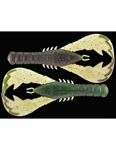 Yama Craw 4" color 960 Green Weenie...