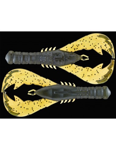 Yama Craw 4" color 912 Green Pumpkin...