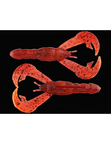 Rage Tail Craw 4"color Fire Craw-7pk