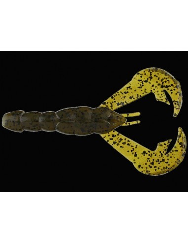 Rage Tail Craw 4"color Green Pumpkin-7pk