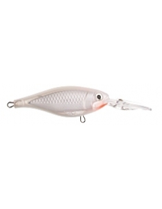 X-Rap Shad Slashbait 08 color Glass Ghost