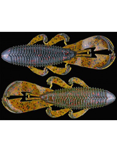 Bandito Bug Craw 3,3" color...
