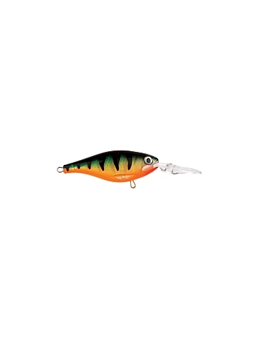 X-Rap Shad Slashbait 08 color Perca