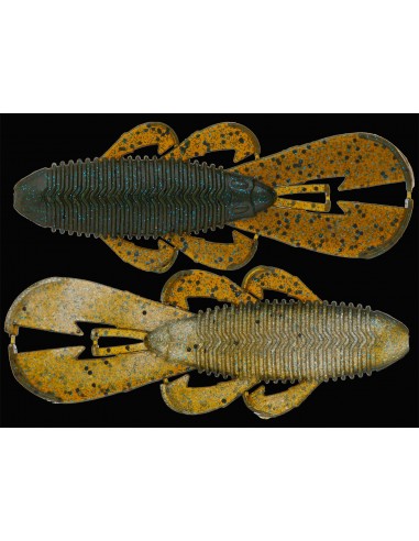 Bandito Bug Craw 4" color Natural 7pk
