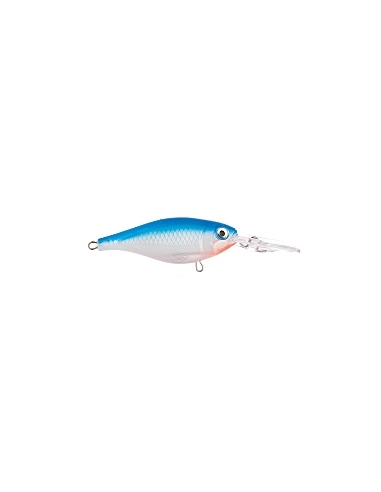 X-Rap Shad Slashbait 08 color Silver Blue