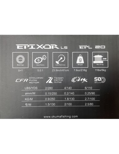 Okuma Epixor LS 20