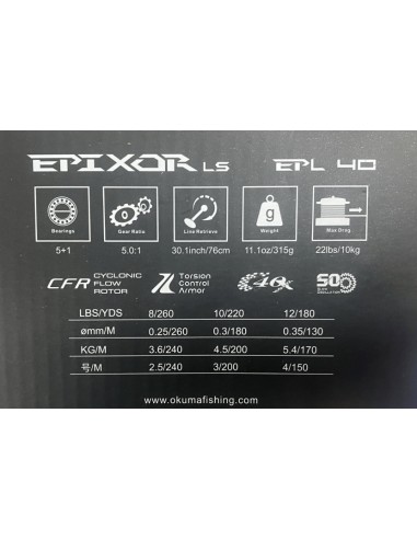Okuma Epixor LS 40