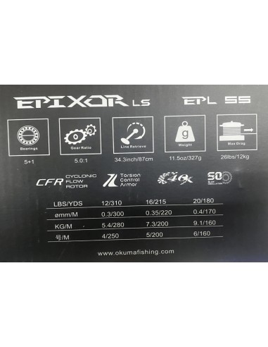 Okuma Epixor LS 55