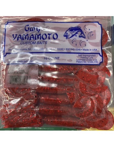 Hula Grub 5" Doble Cola color 302