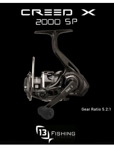 13 FISHING Creed X 2000