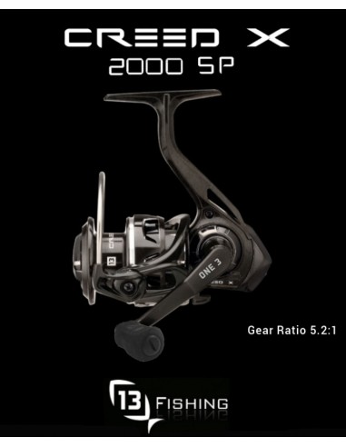 13 FISHING Creed X 2000