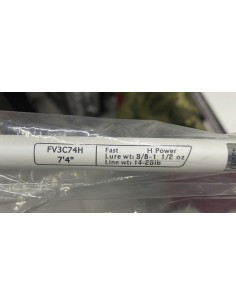 13 Fishing Fate V3  7'4"H C... 2