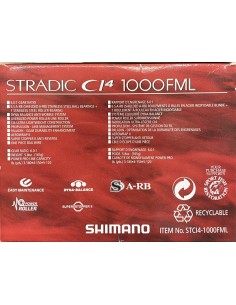 Shimano Stradic CI4 1000FML 2