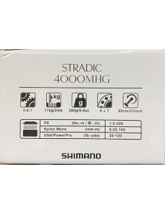 Shimano Stradic 4000MHG 2