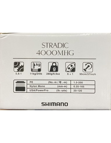 Shimano Stradic 4000MHG