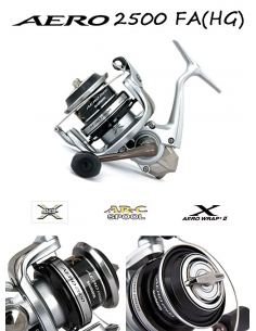 Shimano Aero 2500HGFA