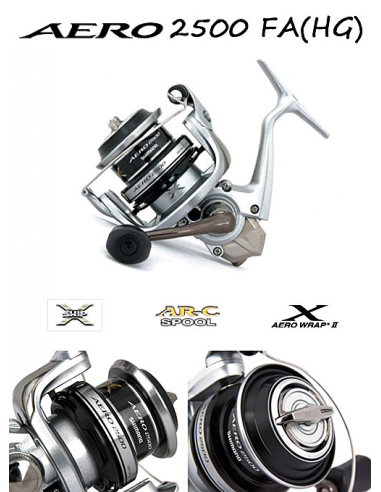 Shimano Aero 2500HGFA