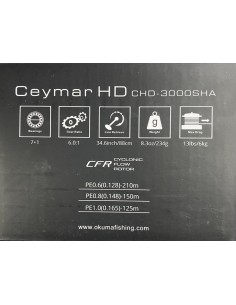 Okuma Ceymar HD CHD-3000SHA 2
