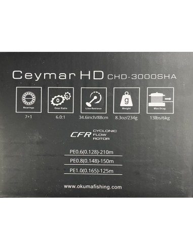Okuma Ceymar HD CHD-3000SHA